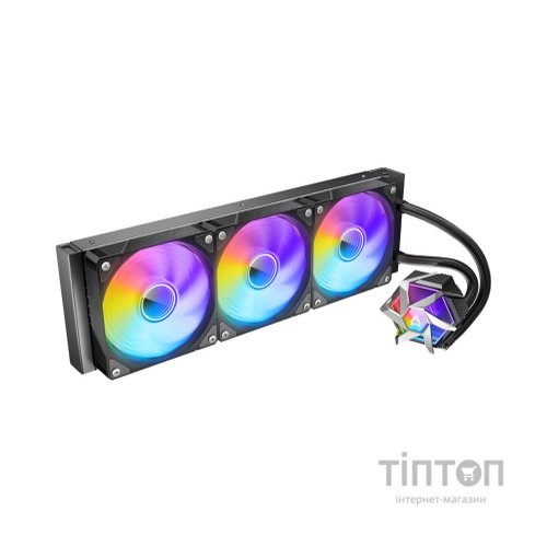 Система рідинного охолодження Azza HEX 360 (LCAZ-360H-ARGB)