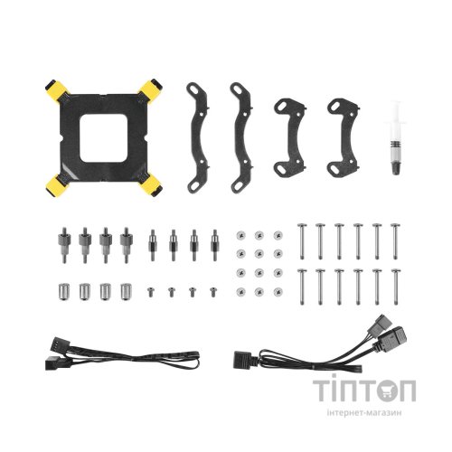 Система рідинного охолодження Azza HEX 360 (LCAZ-360H-ARGB)