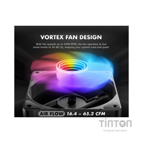 Система рідинного охолодження Azza HEX 360 (LCAZ-360H-ARGB)