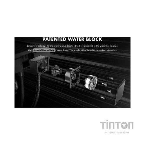 Система рідинного охолодження Azza HEX 360 (LCAZ-360H-ARGB)