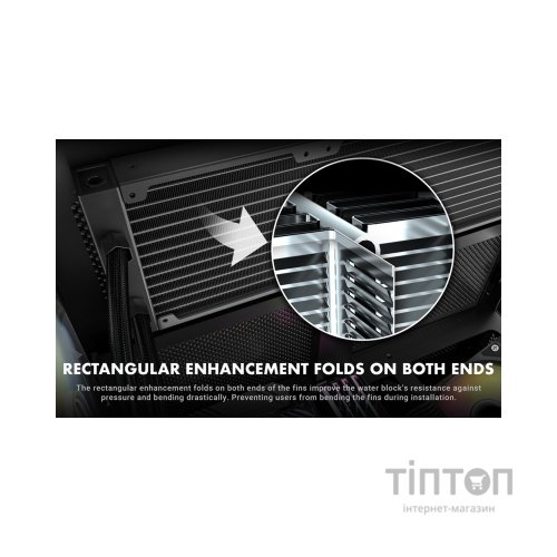 Система рідинного охолодження Azza HEX 360 (LCAZ-360H-ARGB)