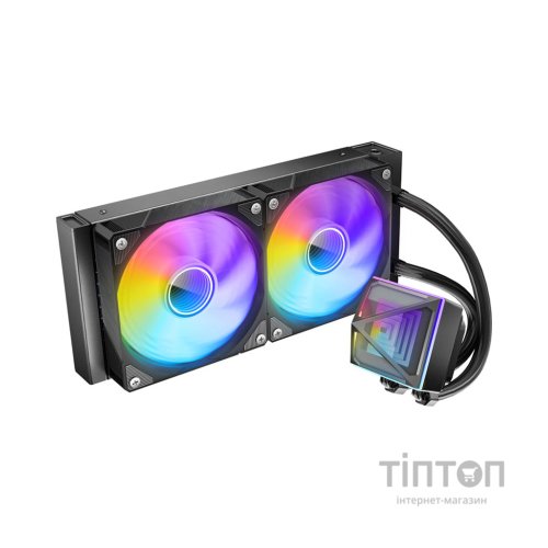 Система рідинного охолодження Azza PYRAMID 240 (LCAZ-240Y-ARGB)