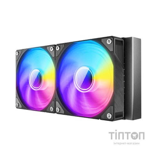Система рідинного охолодження Azza PYRAMID 240 (LCAZ-240Y-ARGB)