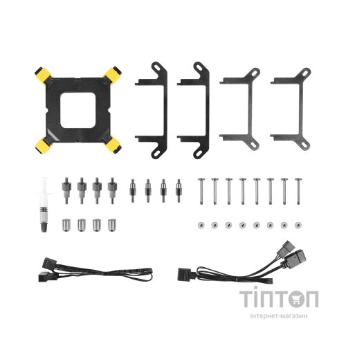 Система рідинного охолодження Azza PYRAMID 240 (LCAZ-240Y-ARGB)