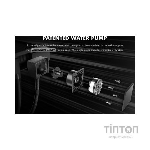 Система рідинного охолодження Azza PYRAMID 240 (LCAZ-240Y-ARGB)