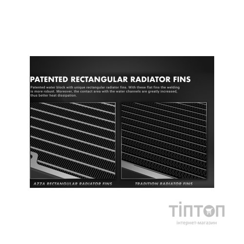 Система рідинного охолодження Azza PYRAMID 240 (LCAZ-240Y-ARGB)