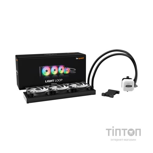 Система рідинного охолодження Be quiet! LIGHT LOOP 360mm (BW022)