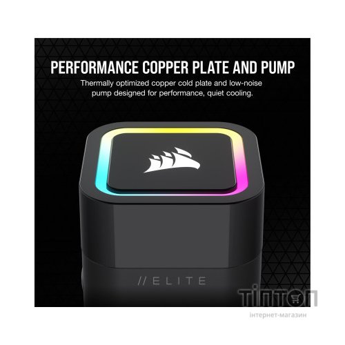 Система рідинного охолодження Corsair H60x ELITE (CW-9060064-WW)