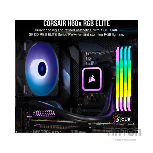 Система рідинного охолодження Corsair H60x ELITE (CW-9060064-WW)