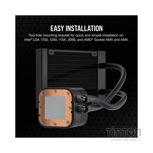 Система рідинного охолодження Corsair H60x ELITE (CW-9060064-WW)