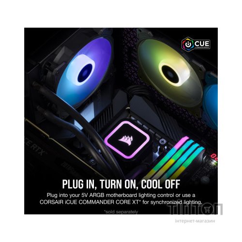 Система рідинного охолодження Corsair H60x ELITE (CW-9060064-WW)