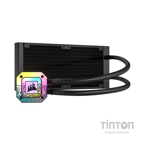Система рідинного охолодження Corsair iCUE H100i Elite Capellix XT Liquid C (CW-9060068-WW)