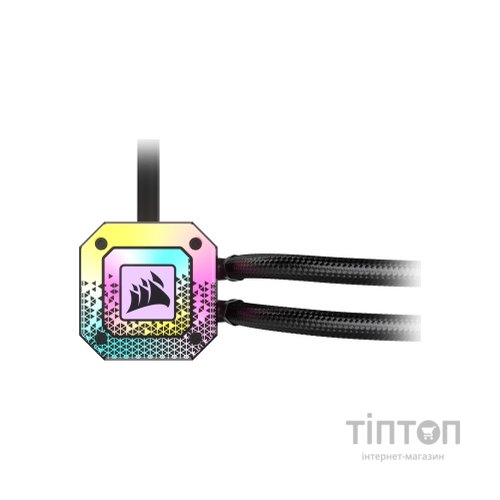 Система рідинного охолодження Corsair iCUE H100i Elite Capellix XT Liquid C (CW-9060068-WW)
