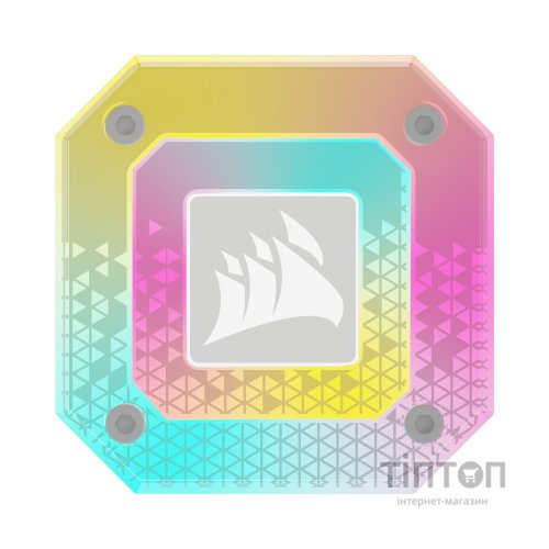 Система рідинного охолодження Corsair iCUE H100i Elite Capellix XT White Li (CW-9060072-WW)