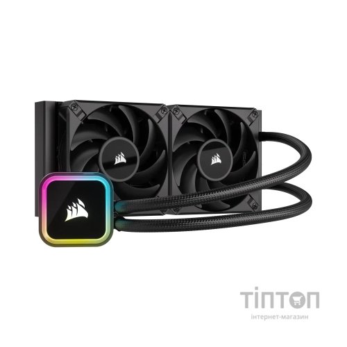 Система рідинного охолодження Corsair iCUE H100i Elite RGB Liquid (CW-9060058-WW)