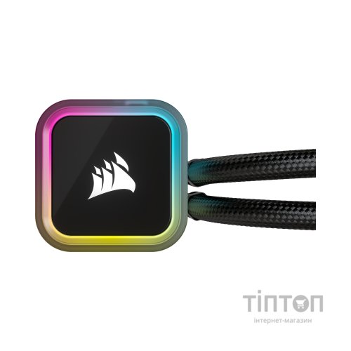 Система рідинного охолодження Corsair iCUE H100i Elite RGB Liquid (CW-9060058-WW)