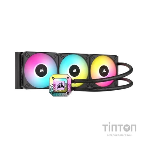 Система рідинного охолодження Corsair iCUE H150i Elite Capellix XT (CW-9060070-WW)