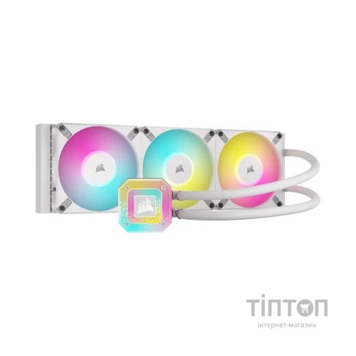 Система рідинного охолодження Corsair iCUE H150i Elite Capellix XT White (CW-9060073-WW)