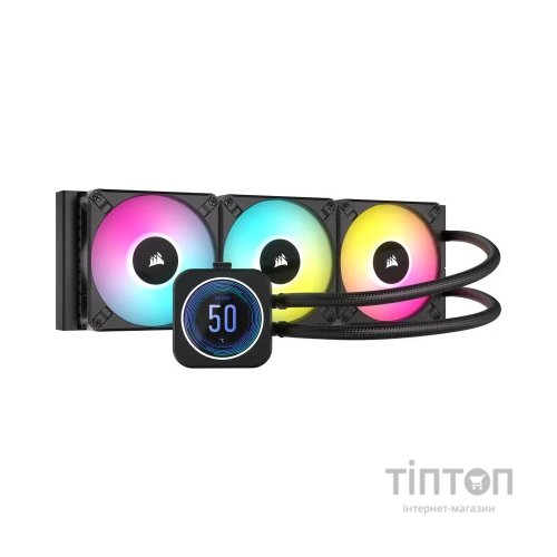 Система рідинного охолодження Corsair iCUE H150i Elite LCD XT Display (CW-9060075-WW)