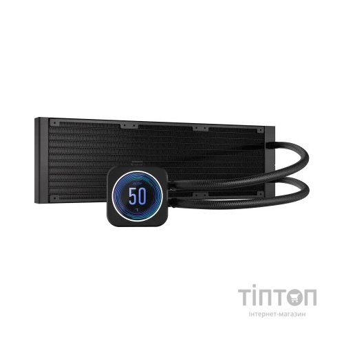 Система рідинного охолодження Corsair iCUE H150i Elite LCD XT Display (CW-9060075-WW)