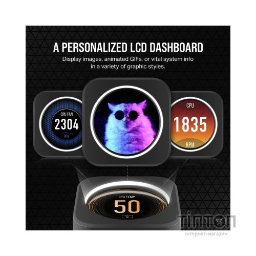 Система рідинного охолодження Corsair iCUE H170i ELITE LCD XT (CW-9060076-WW)