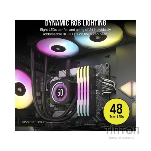 Система рідинного охолодження Corsair iCUE H170i ELITE LCD XT (CW-9060076-WW)
