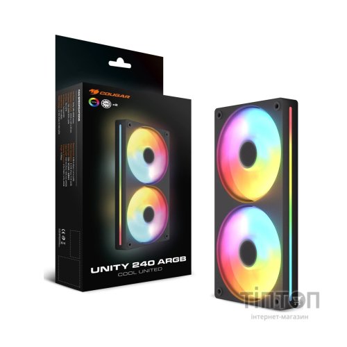 Система рідинного охолодження Cougar UNITY 240-FB ARGB