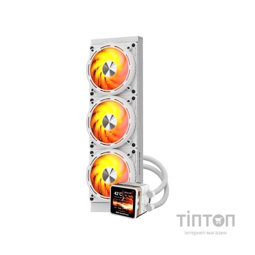 Система рідинного охолодження DARKFLASH DE360 WHITE