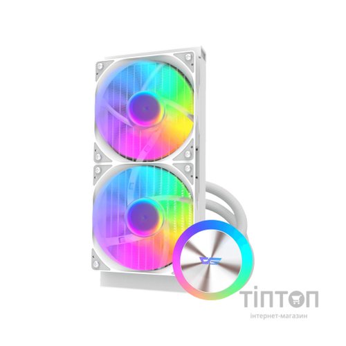 Система рідинного охолодження DARKFLASH DG240 WHITE