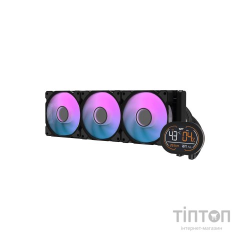 Система рідинного охолодження DARKFLASH DH360D BLACK