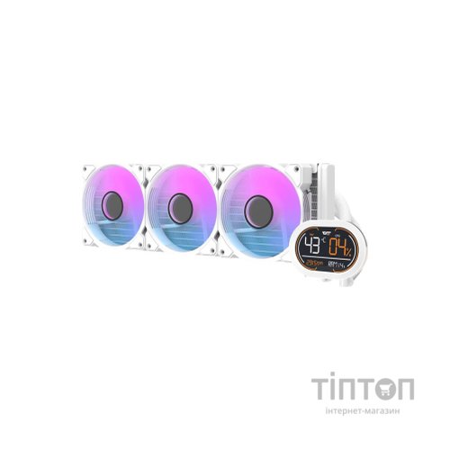 Система рідинного охолодження DARKFLASH DH360D WHITE