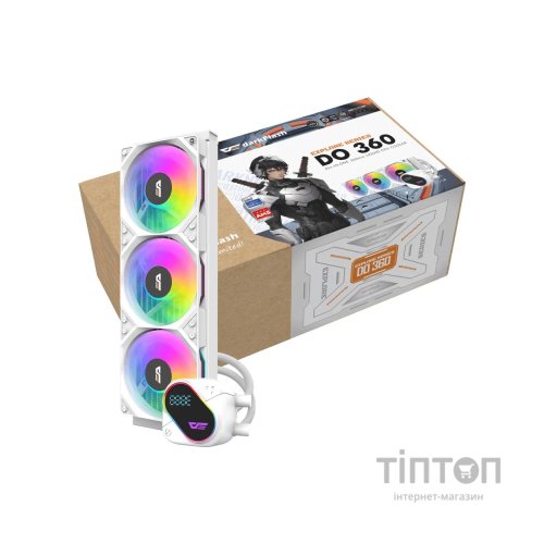 Система рідинного охолодження DARKFLASH DO360 WHITE