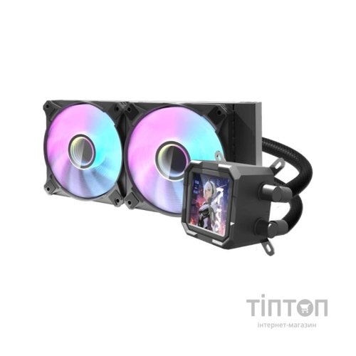 Система рідинного охолодження DARKFLASH DV240S BLACK