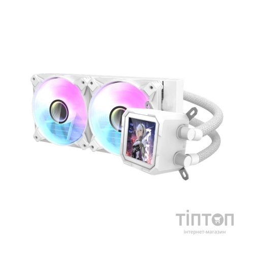 Система рідинного охолодження DARKFLASH DV240S WHITE