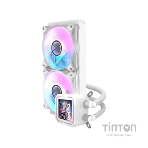 Система рідинного охолодження DARKFLASH DV240S WHITE