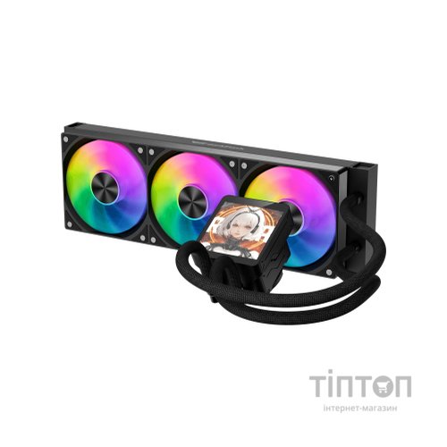Система рідинного охолодження DARKFLASH DV360S MAX BLACK