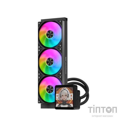 Система рідинного охолодження DARKFLASH DV360S MAX BLACK