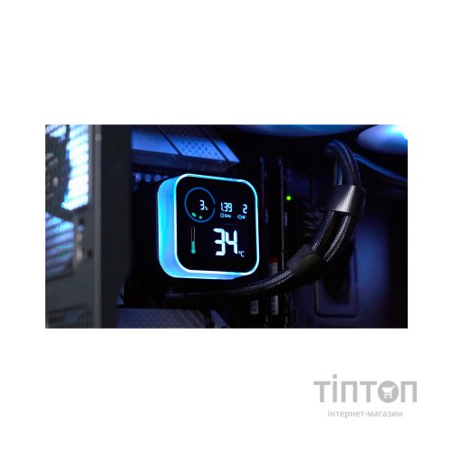 Система рідинного охолодження Deepcool LQ360 Black (R-LQ360-BKLSMW-G-1)