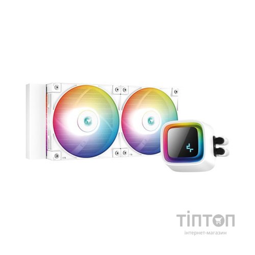 Система рідинного охолодження Deepcool LS520 White (R-LS520-WHAMNT-G-1)