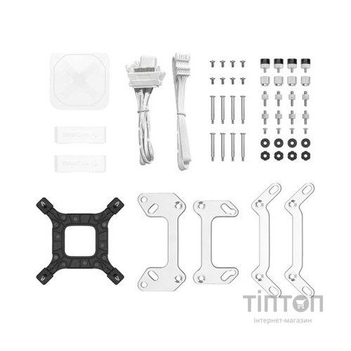 Система рідинного охолодження Deepcool LS520 White (R-LS520-WHAMNT-G-1)