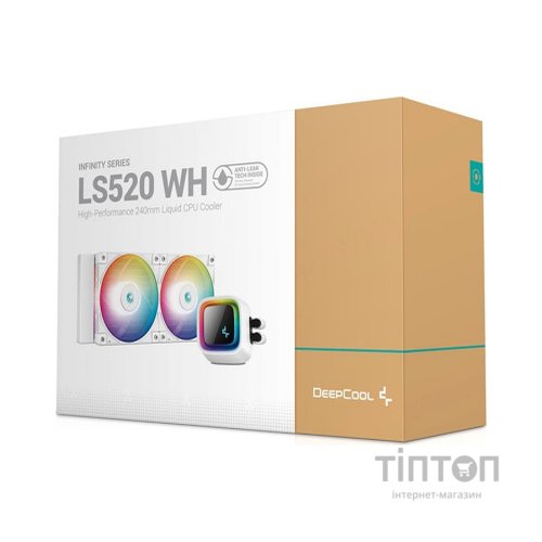 Система рідинного охолодження Deepcool LS520 White (R-LS520-WHAMNT-G-1)