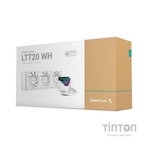 Система рідинного охолодження Deepcool LT720 WH (R-LT720-WHAMNF-G-1)