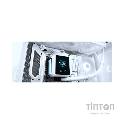 Система рідинного охолодження Deepcool Mystique 360 White (R-LX360-WHDSNMP-G-1)