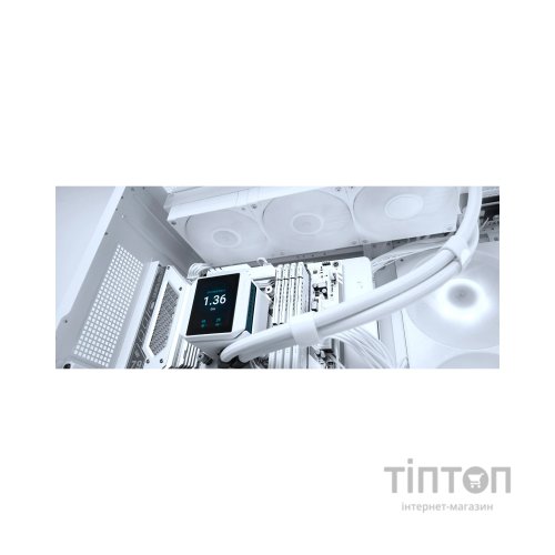 Система рідинного охолодження Deepcool Mystique 360 White (R-LX360-WHDSNMP-G-1)