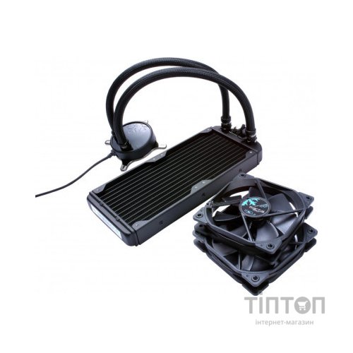 Система рідинного охолодження Fractal Design Celsius S24 Blackout (FD-WCU-CELSIUS-S24-BKO)