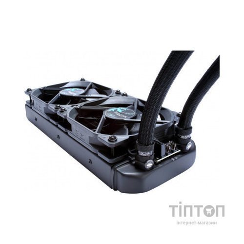 Система рідинного охолодження Fractal Design Celsius S24 Blackout (FD-WCU-CELSIUS-S24-BKO)