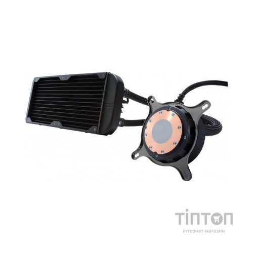 Система рідинного охолодження Fractal Design Celsius S24 Blackout (FD-WCU-CELSIUS-S24-BKO)