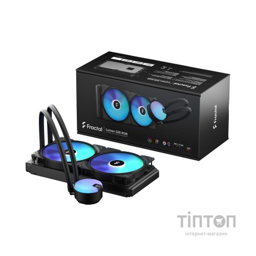 Система рідинного охолодження Fractal Design Lumen S28 RGB v2 (FD-W-L1-S2812)