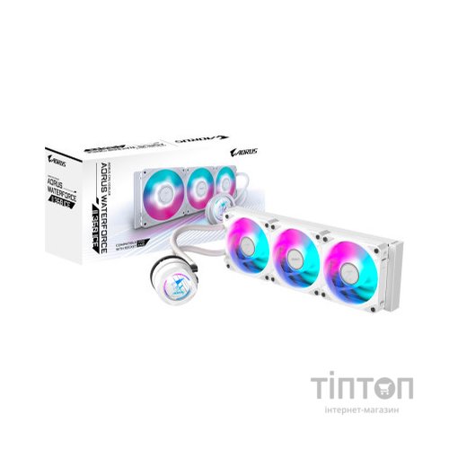 Система рідинного охолодження GIGABYTE AORUS WATERFORCE II 360 ICE