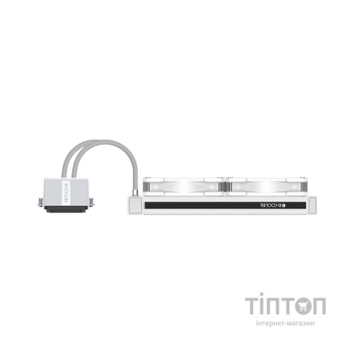 Система рідинного охолодження ID-Cooling DASHFLOW 240 BASIC WHITE
